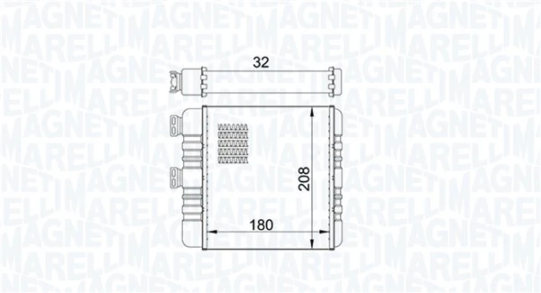 Heat Exchanger, interior heating